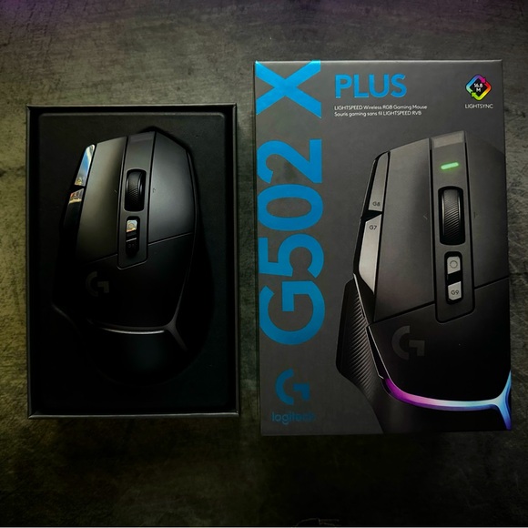 Logitech G502 x plus (Black)